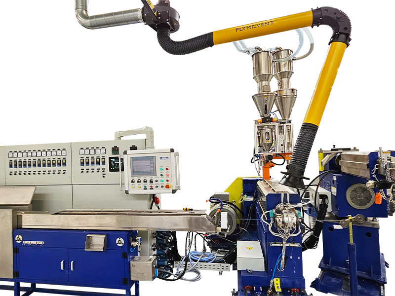 LSZH/XLPE/TPE/TPU linka pro vytlačování izolace jádra drátu