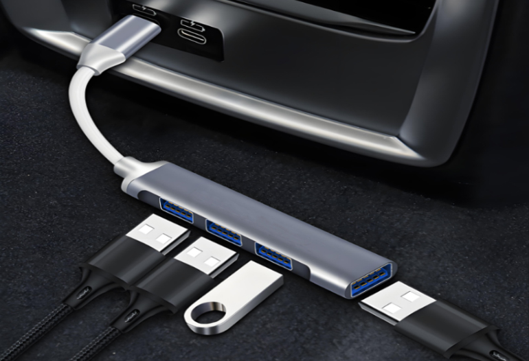 Řešení USB kabelového vybavení